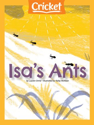 cover image of Isa's Ants